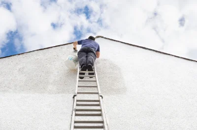 Peinture extérieure à la Boissière-en-Gâtine — façades et ravalement